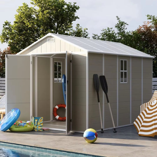 Lal Wonders Resin Sheds: The Ultimate Outdoor Storage Solution