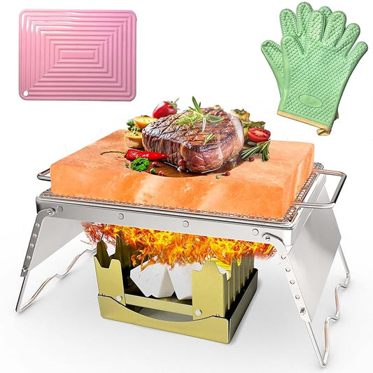 Himalayan Salt Block: Enhance Cooking, Grilling, and Dining Naturally