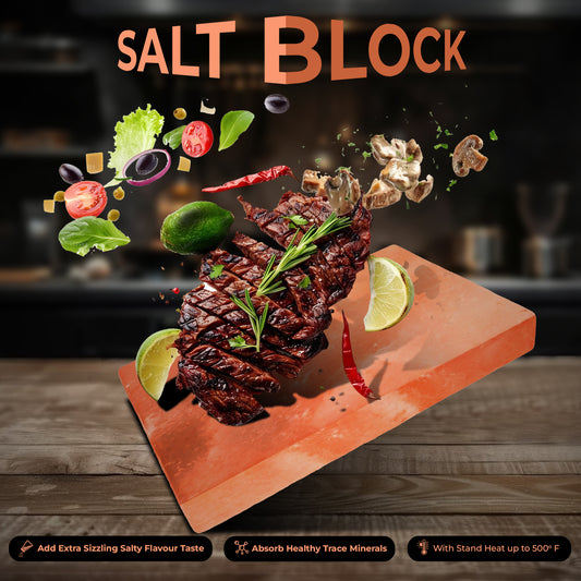 Himalayan Salt Cooking Bricks: A Flavorful and Healthy Cooking Upgrade