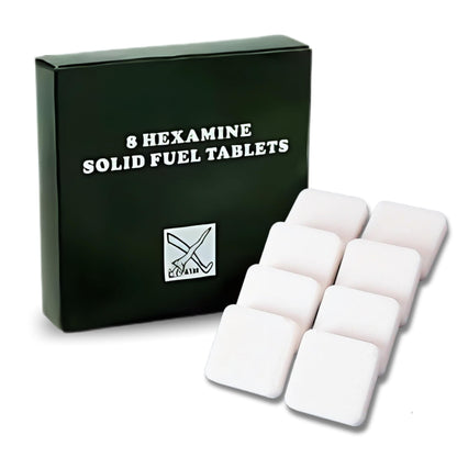 Lal Wonders Solid Fuel Tablets| Eco-Friendly Fire Starters for Fireplace, BBQ, Campfires, Grill & Wood Stove|1300-Degree Fuel Tablets |Fire Starter Cubes & Odorless Camping Accessories|8-Pack