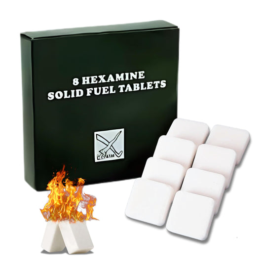 Lal Wonders Solid Fuel Tablets| Eco-Friendly Fire Starters for Fireplace, BBQ, Campfires, Grill & Wood Stove|1300-Degree Fuel Tablets |Fire Starter Cubes & Odorless Camping Accessories|8-Pack
