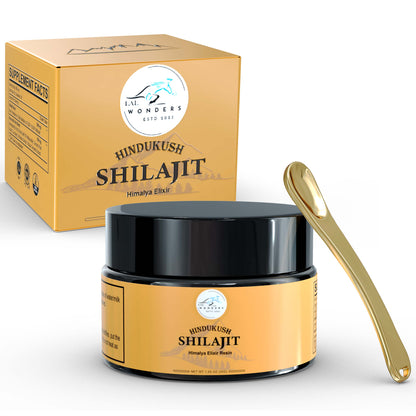 Shilajit Mineral Resin |100% Gold Grade Shilajit |Pure Supplement with Fulvic Acid & Trace Minerals for Immunity & Energy Support|30 Grams