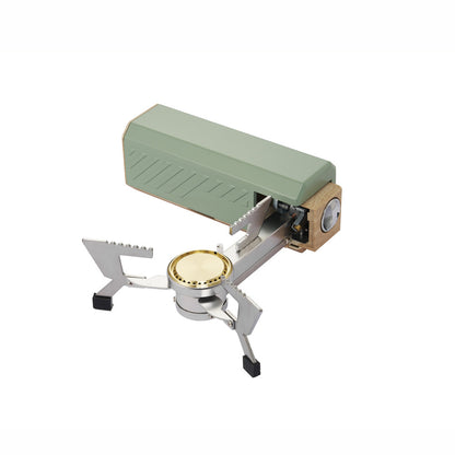 Lal Wonders Portable Camping Stove Propane 1400W Gas Stove Collapsible Backpacking Stove for Indoor Outdoor Cooking Hiking and Picnic