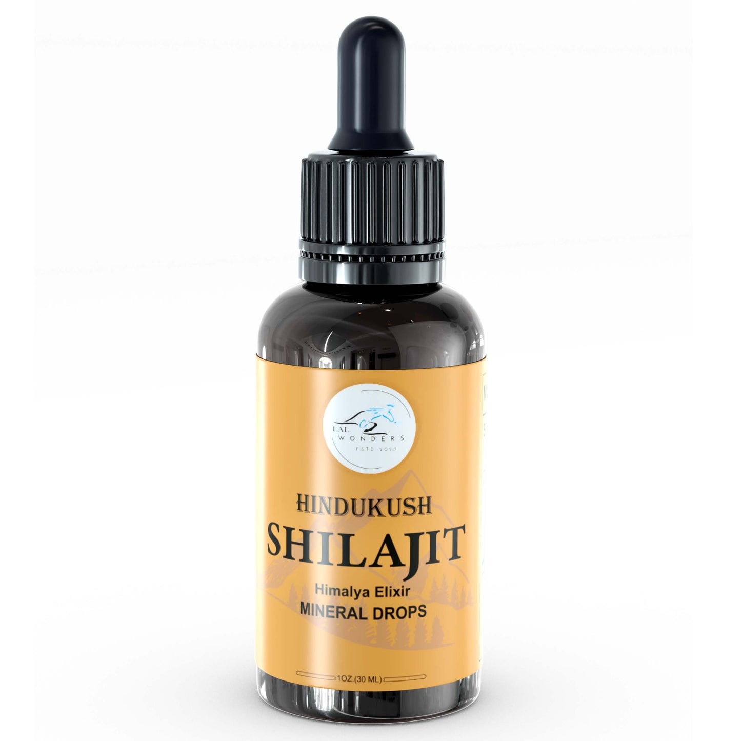 Shilajit Mineral Drops | Shilajit Supplement for Men Women with Trace Minerals | Immune Support,, Energy Boost & Wellness Drops|