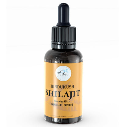 Shilajit Mineral Drops | Shilajit Supplement for Men Women with Trace Minerals | Immune Support,, Energy Boost & Wellness Drops|